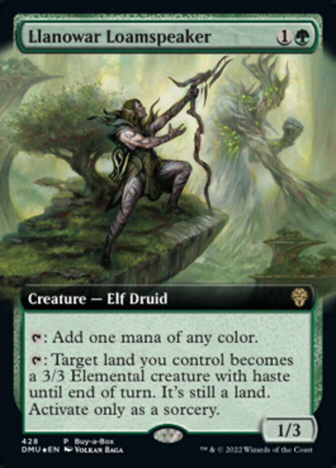 Llanowar Loamspeaker (Buy-A-Box) [Dominaria United] | Webway Games