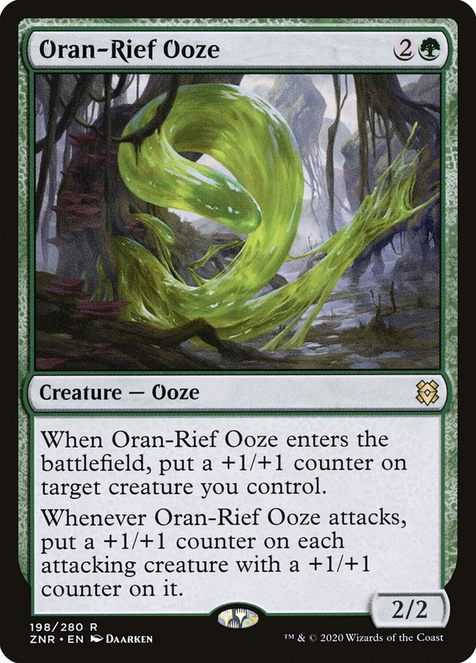 Oran-Rief Ooze [Zendikar Rising] | Webway Games