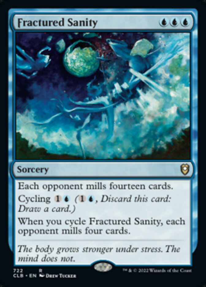 Fractured Sanity [Commander Legends: Battle for Baldur's Gate] | Webway Games