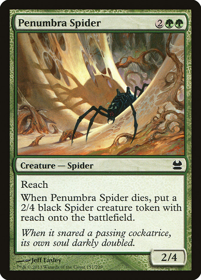 Penumbra Spider [Modern Masters] | Webway Games