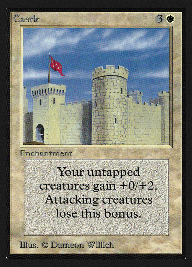 Castle (CE) [Collectors’ Edition] | Webway Games