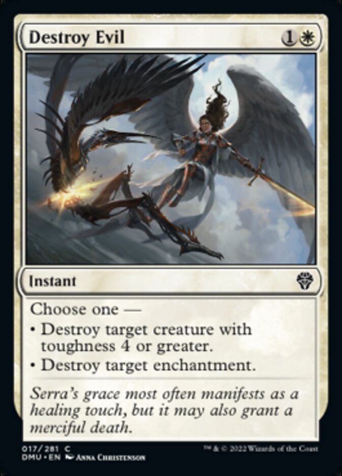 Destroy Evil [Dominaria United] | Webway Games