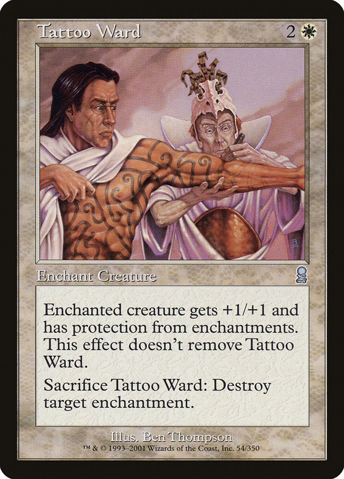 Tattoo Ward [Odyssey] | Webway Games