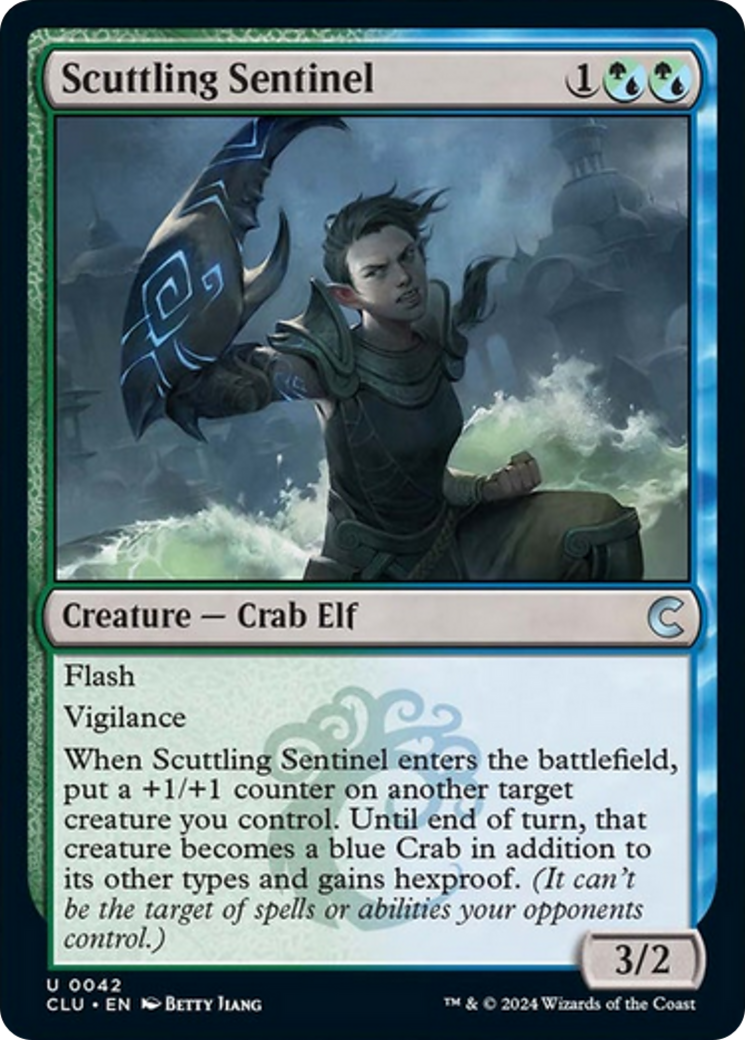 Scuttling Sentinel [Ravnica: Clue Edition] | Webway Games