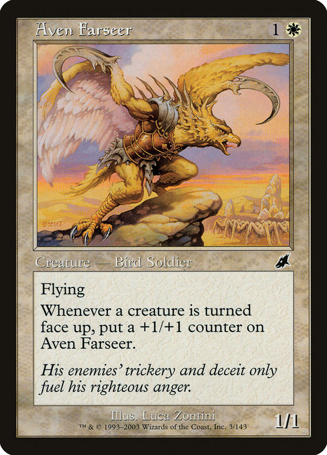 Aven Farseer [Scourge] | Webway Games