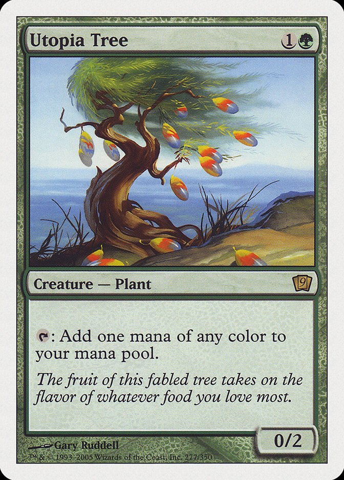 Utopia Tree [Ninth Edition] | Webway Games