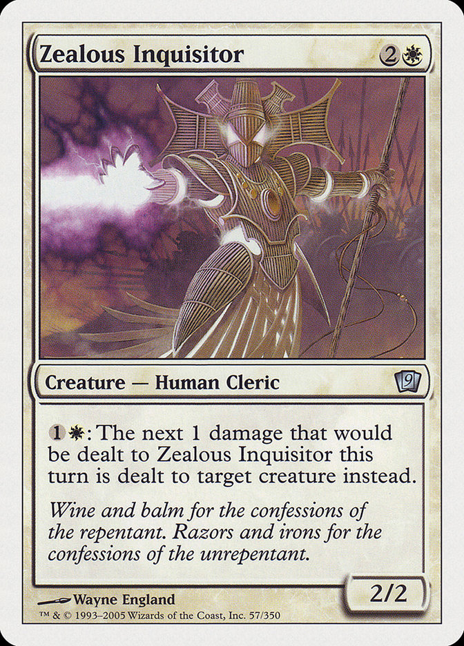 Zealous Inquisitor [Ninth Edition] | Webway Games