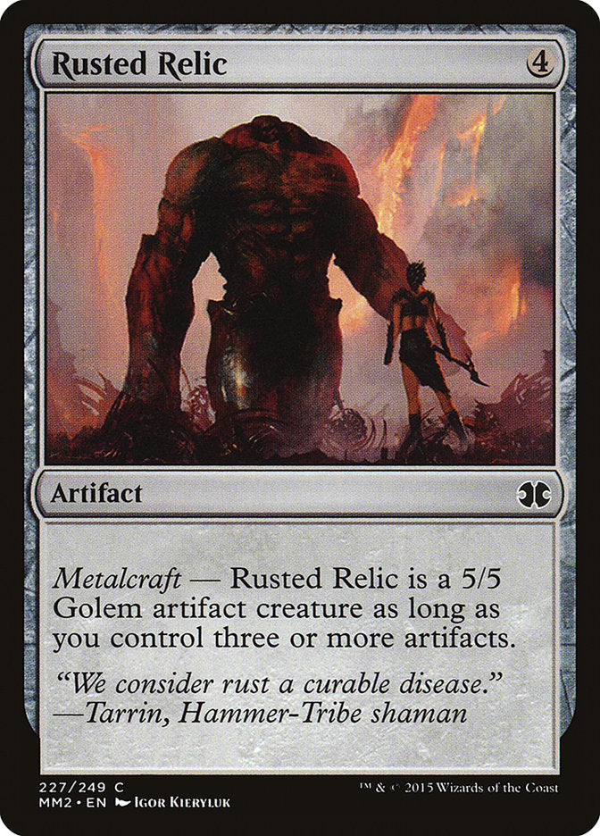 Rusted Relic [Modern Masters 2015] | Webway Games