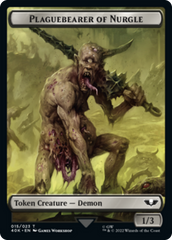 Spawn // Plaguebearer of Nurgle [Universes Beyond: Warhammer 40,000 Tokens] | Webway Games