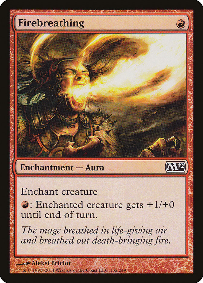 Firebreathing [Magic 2012] | Webway Games