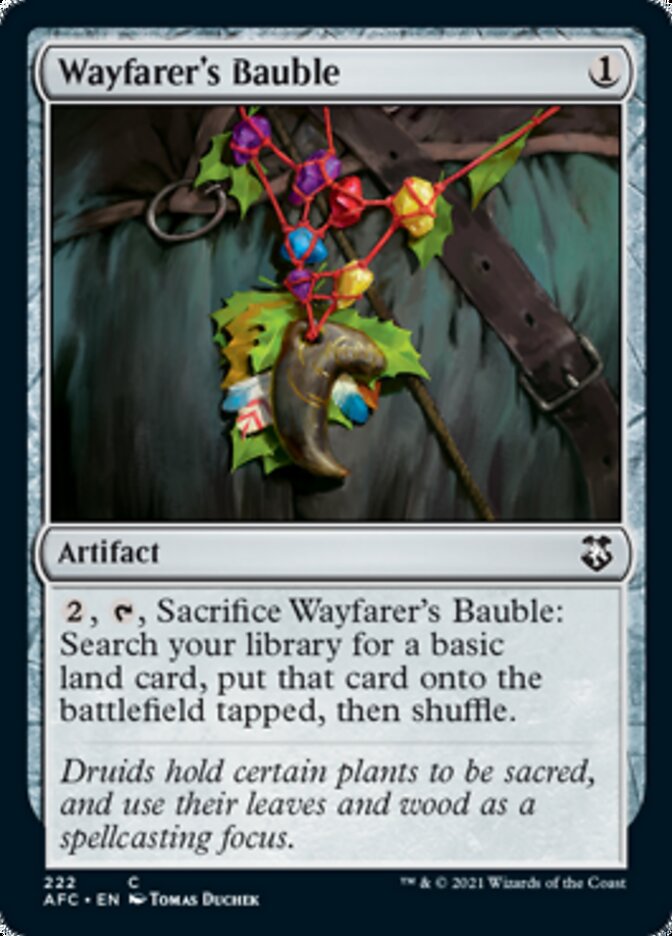 Wayfarer's Bauble [Dungeons & Dragons: Adventures in the Forgotten Realms Commander] | Webway Games