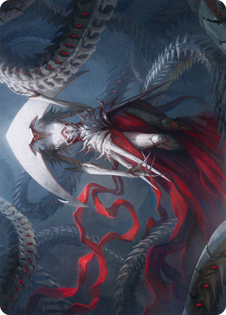 Elesh Norn Art Card [March of the Machine Art Series] | Webway Games