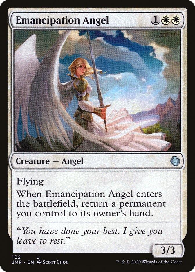 Emancipation Angel [Jumpstart] | Webway Games