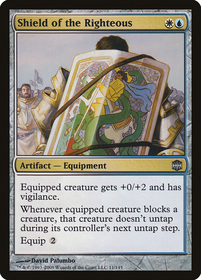 Shield of the Righteous [Alara Reborn] | Webway Games