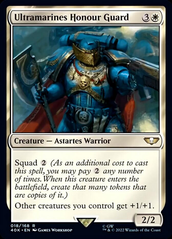 Ultramarines Honour Guard [Universes Beyond: Warhammer 40,000] | Webway Games