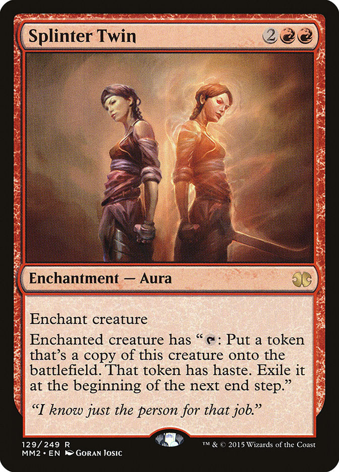 Splinter Twin [Modern Masters 2015] | Webway Games