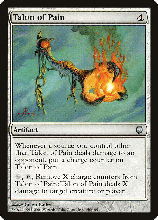 Talon of Pain [Darksteel] | Webway Games