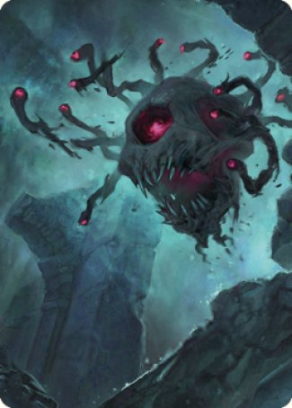 Ghastly Death Tyrant Art Card [Commander Legends: Battle for Baldur's Gate Art Series] | Webway Games