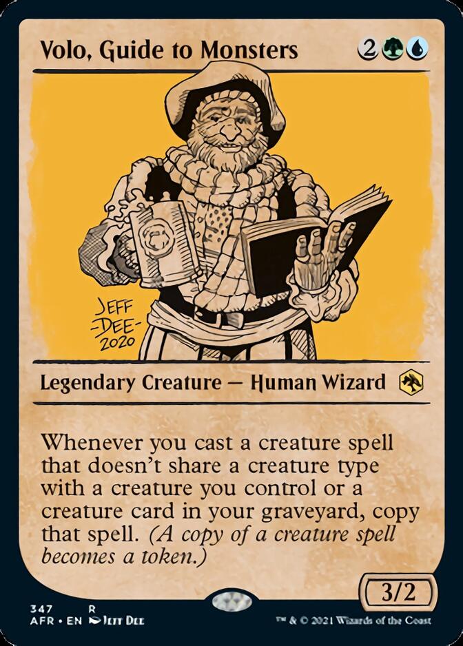 Volo, Guide to Monsters (Showcase) [Dungeons & Dragons: Adventures in the Forgotten Realms] | Webway Games
