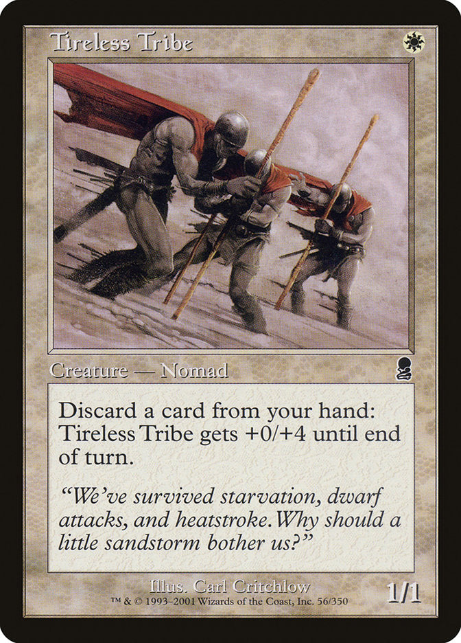 Tireless Tribe [Odyssey] | Webway Games