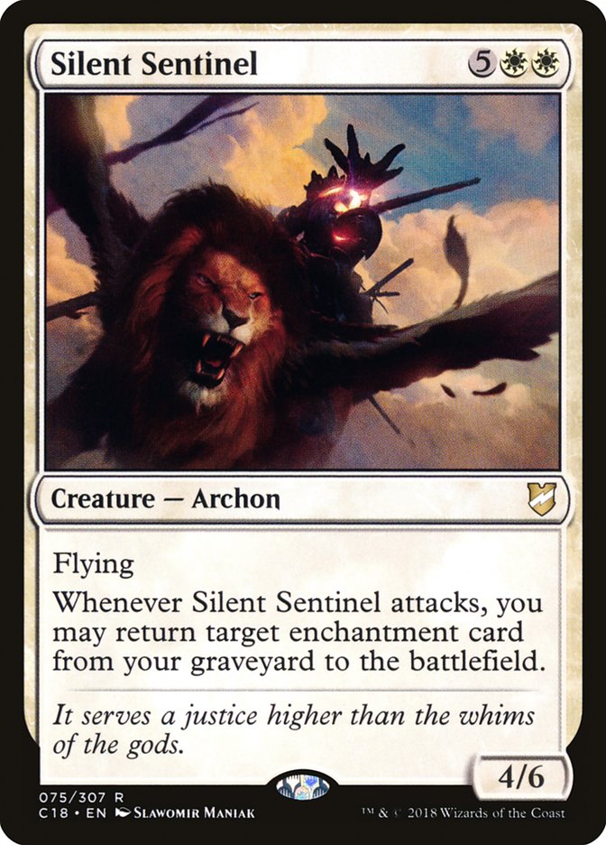 Silent Sentinel [Commander 2018] | Webway Games