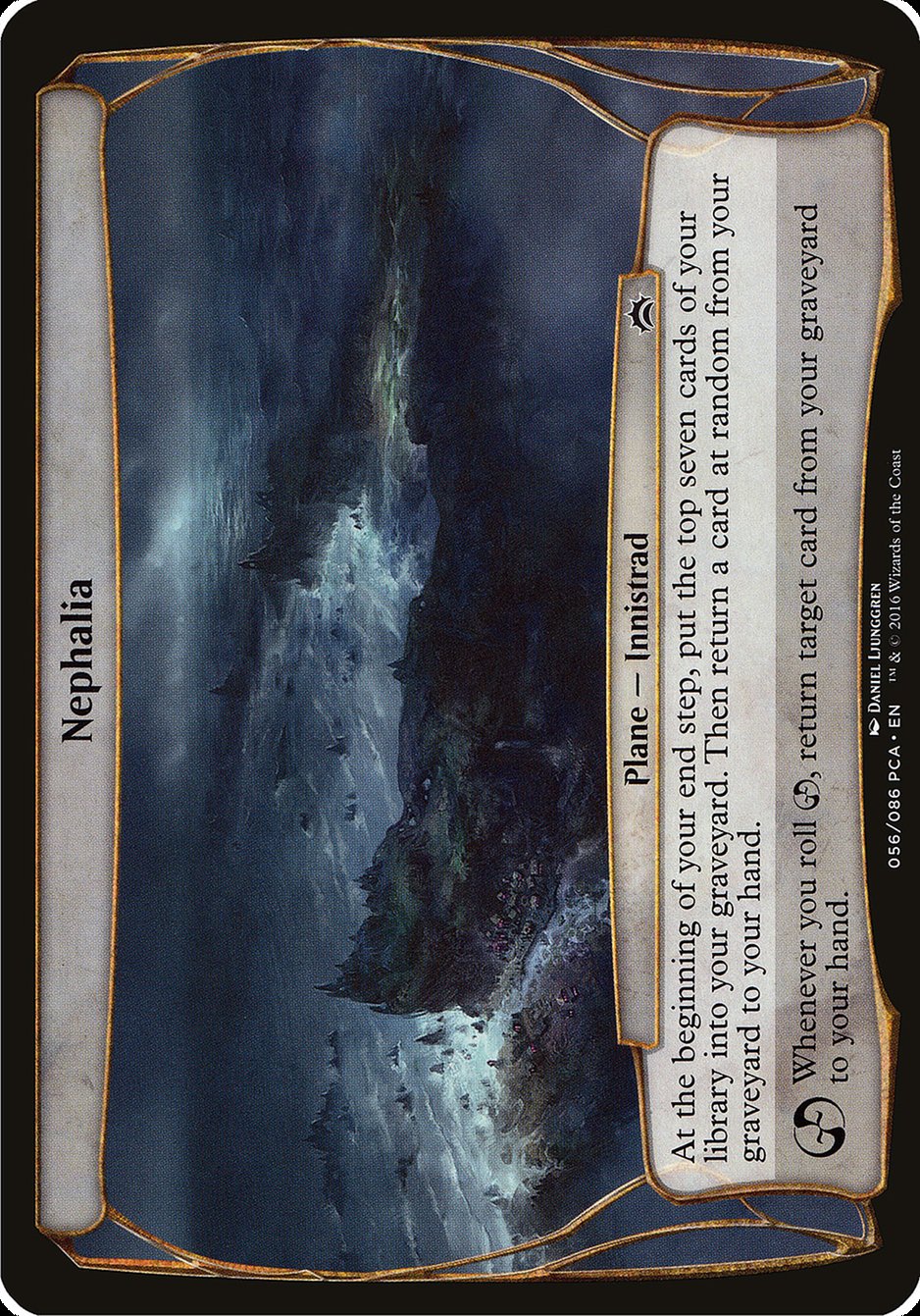 Nephalia [Planechase Anthology Planes] | Webway Games