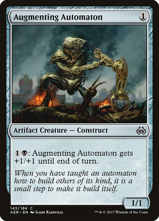 Augmenting Automaton [Aether Revolt] | Webway Games