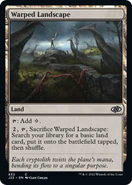 Warped Landscape [Jumpstart 2022] | Webway Games