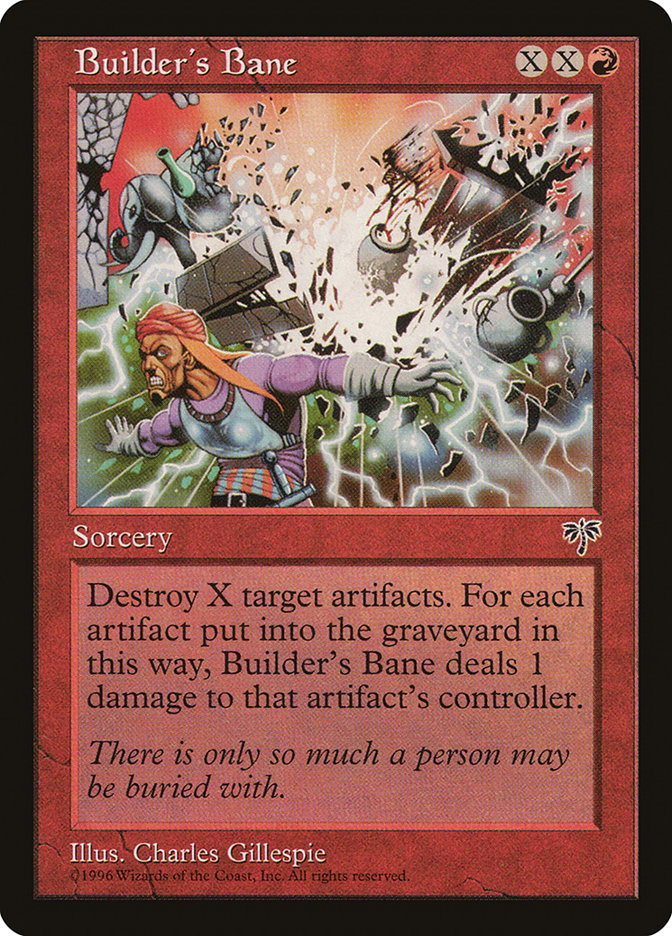 Builder's Bane [Mirage] | Webway Games