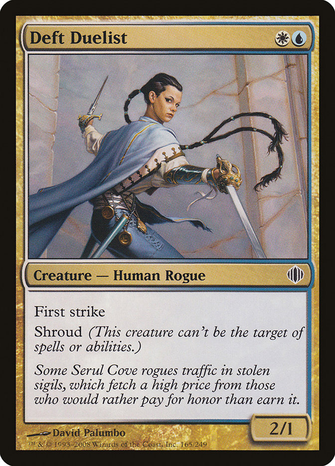Deft Duelist [Shards of Alara] | Webway Games