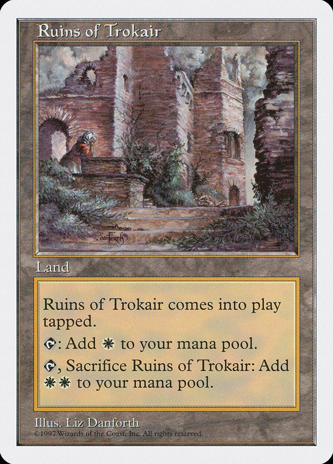 Ruins of Trokair [Fifth Edition] | Webway Games