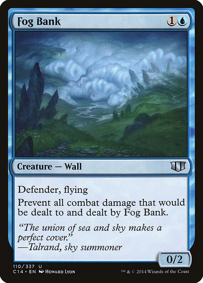 Fog Bank [Commander 2014] | Webway Games