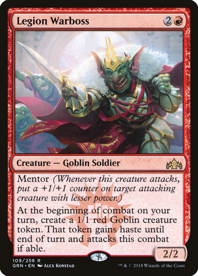 Legion Warboss [Guilds of Ravnica] | Webway Games