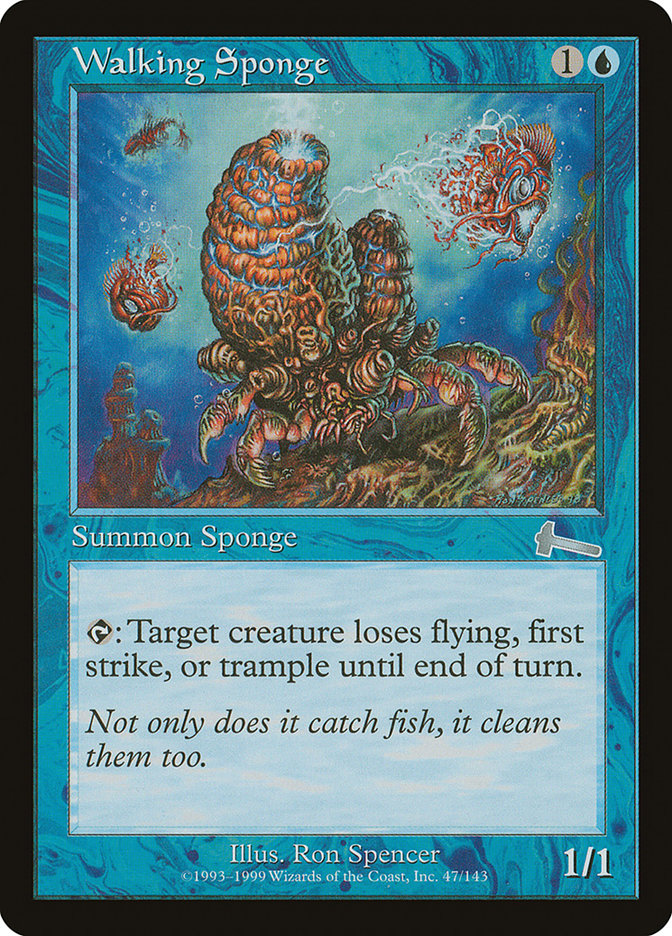 Walking Sponge [Urza's Legacy] | Webway Games