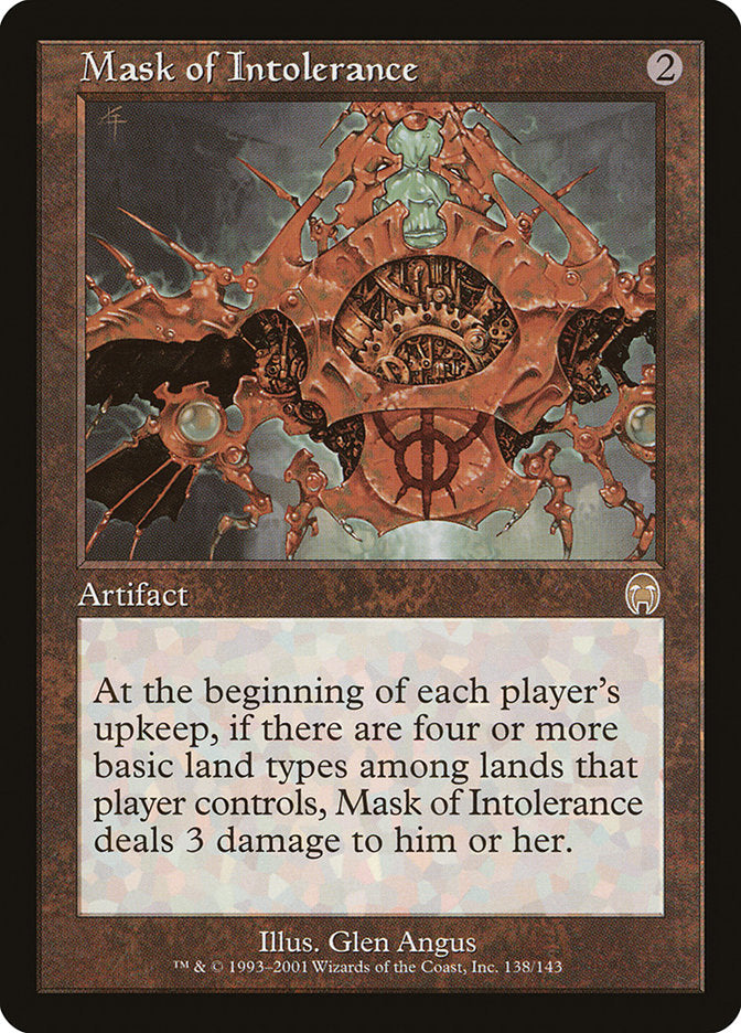 Mask of Intolerance [Apocalypse] | Webway Games