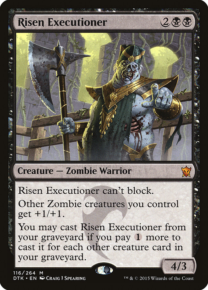 Risen Executioner [Dragons of Tarkir] | Webway Games
