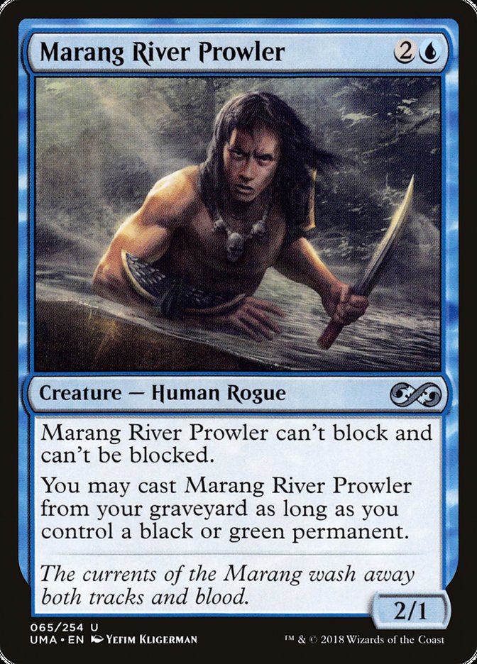 Marang River Prowler [Ultimate Masters] | Webway Games