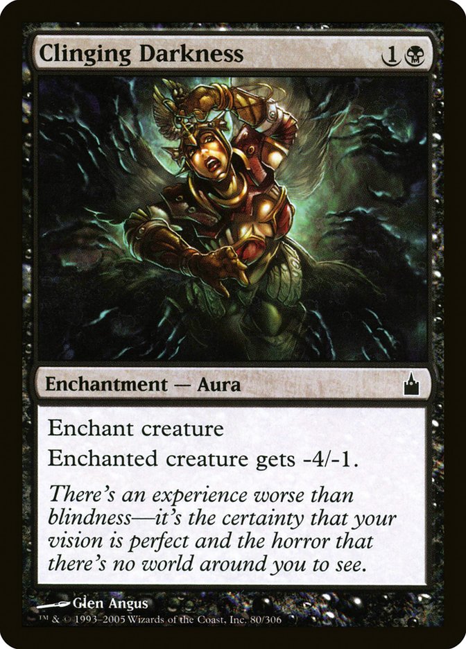 Clinging Darkness [Ravnica: City of Guilds] | Webway Games