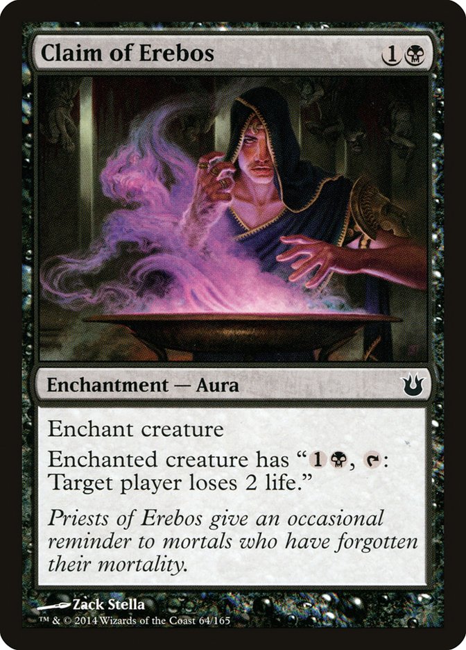 Claim of Erebos [Born of the Gods] | Webway Games