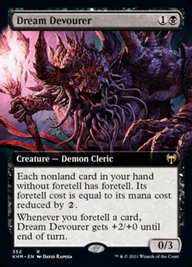 Dream Devourer (Extended Art) [Kaldheim] | Webway Games