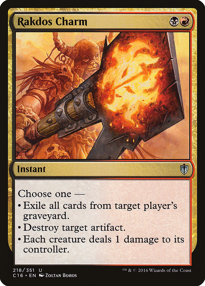 Rakdos Charm [Commander 2016] | Webway Games