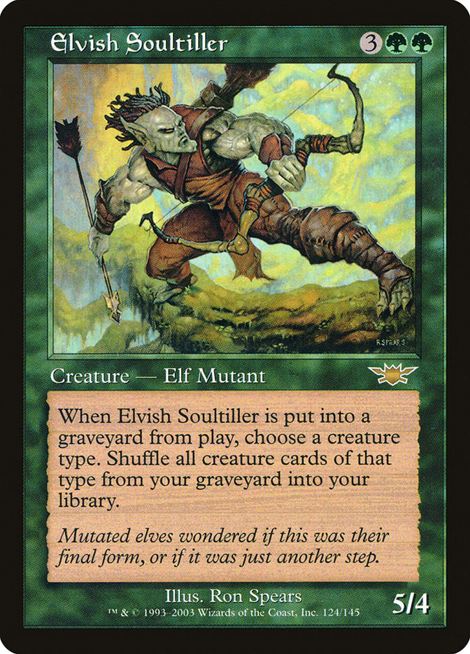 Elvish Soultiller [Legions] | Webway Games