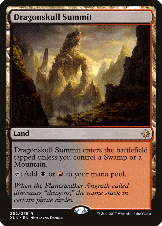 Dragonskull Summit [Ixalan] | Webway Games