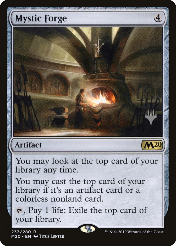 Mystic Forge (Promo Pack) [Core Set 2020 Promos] | Webway Games