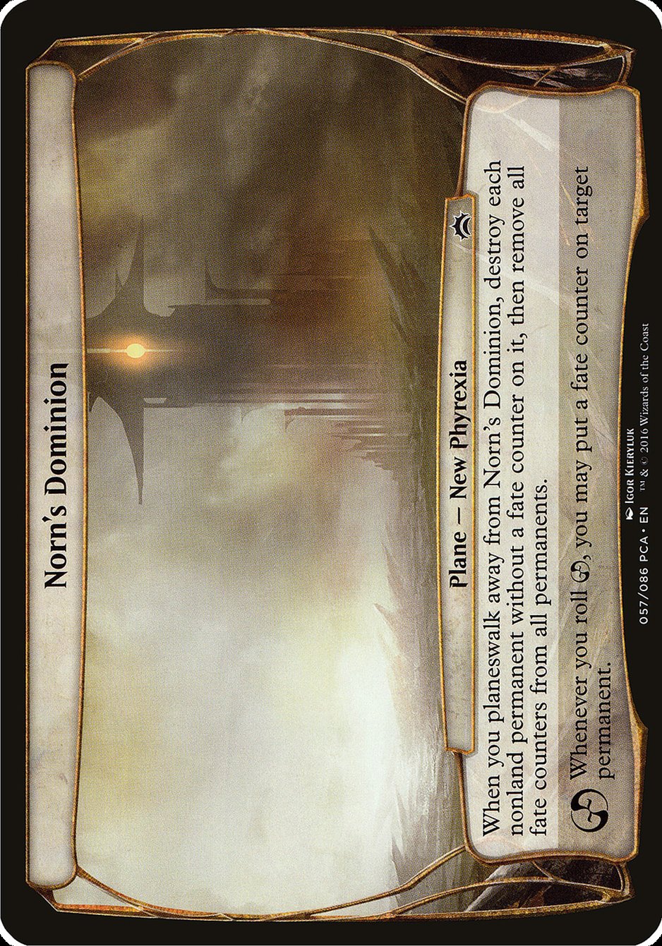 Norn's Dominion [Planechase Anthology Planes] | Webway Games