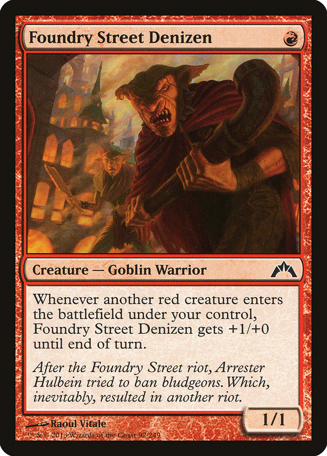 Foundry Street Denizen [Gatecrash] | Webway Games