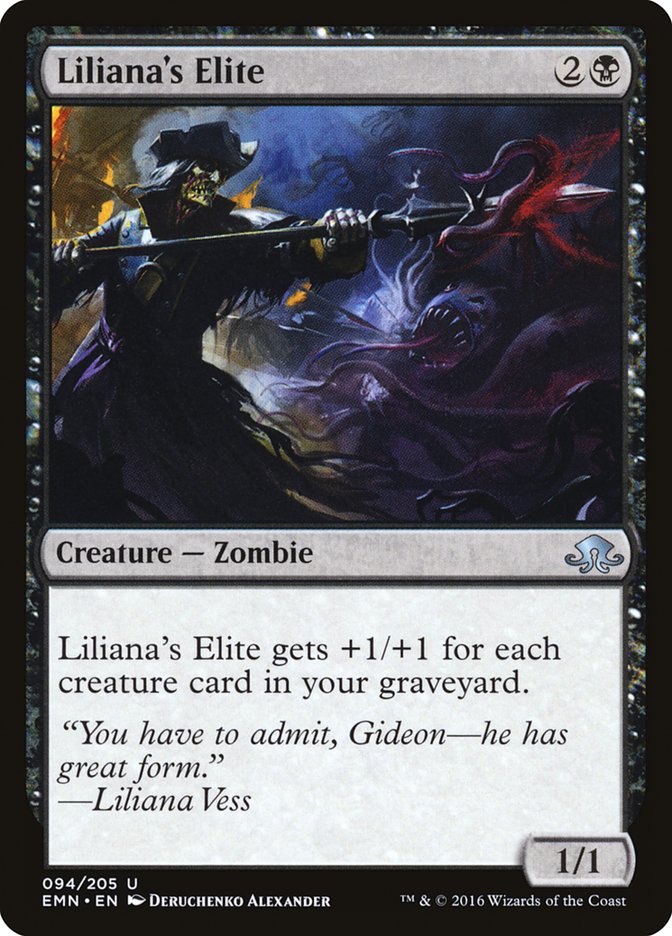 Liliana's Elite [Eldritch Moon] | Webway Games