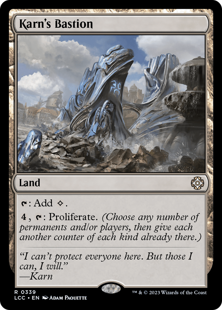Karn's Bastion [The Lost Caverns of Ixalan Commander] | Webway Games
