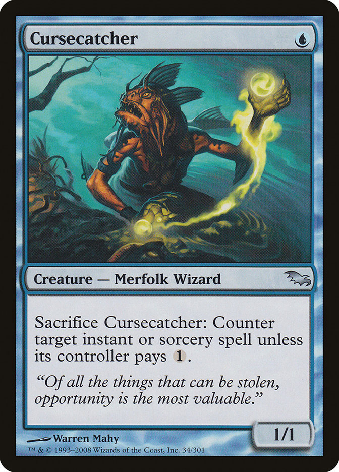 Cursecatcher [Shadowmoor] | Webway Games