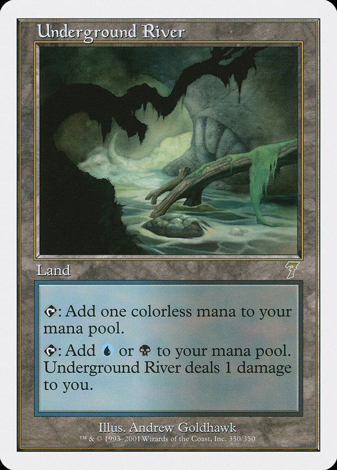 Underground River [Seventh Edition] | Webway Games